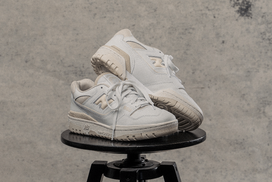 LAUNCH ALERT: New Balance 550 White/Birch