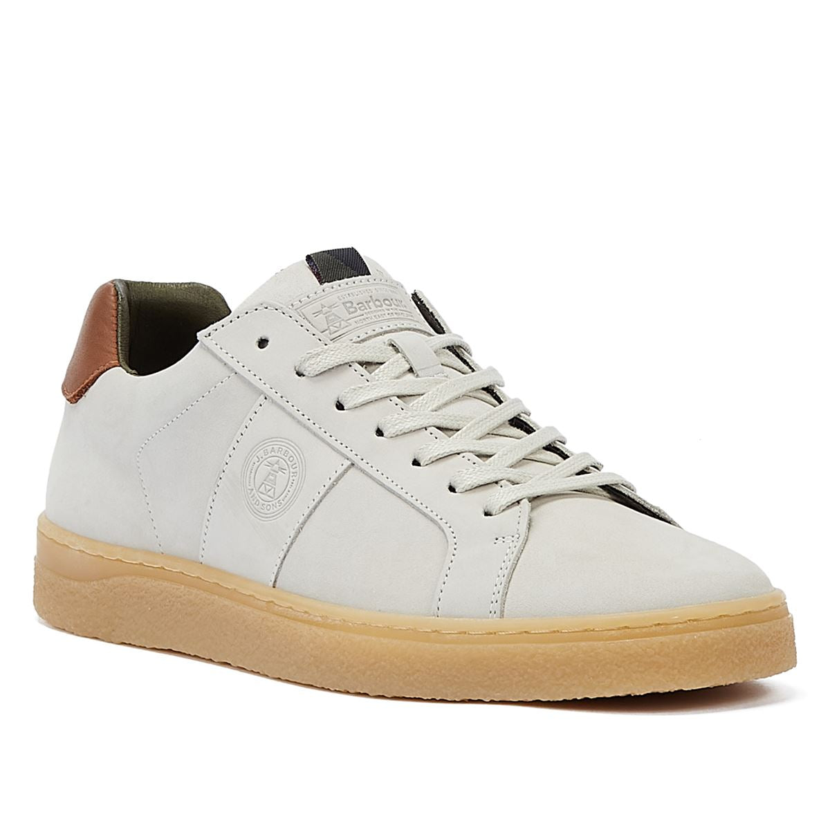 Barbour shoes hot sale mens white