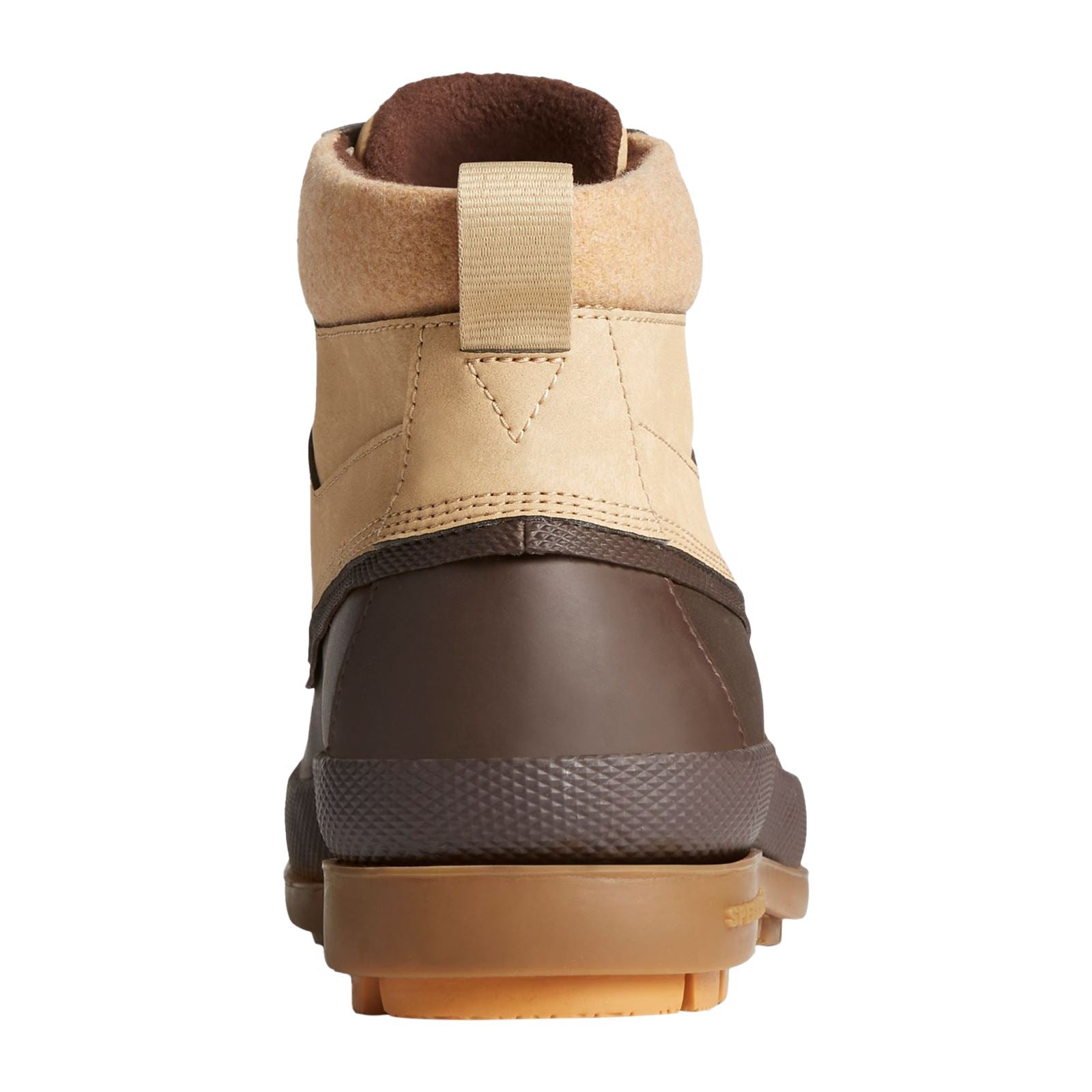 Tan sperry boots online