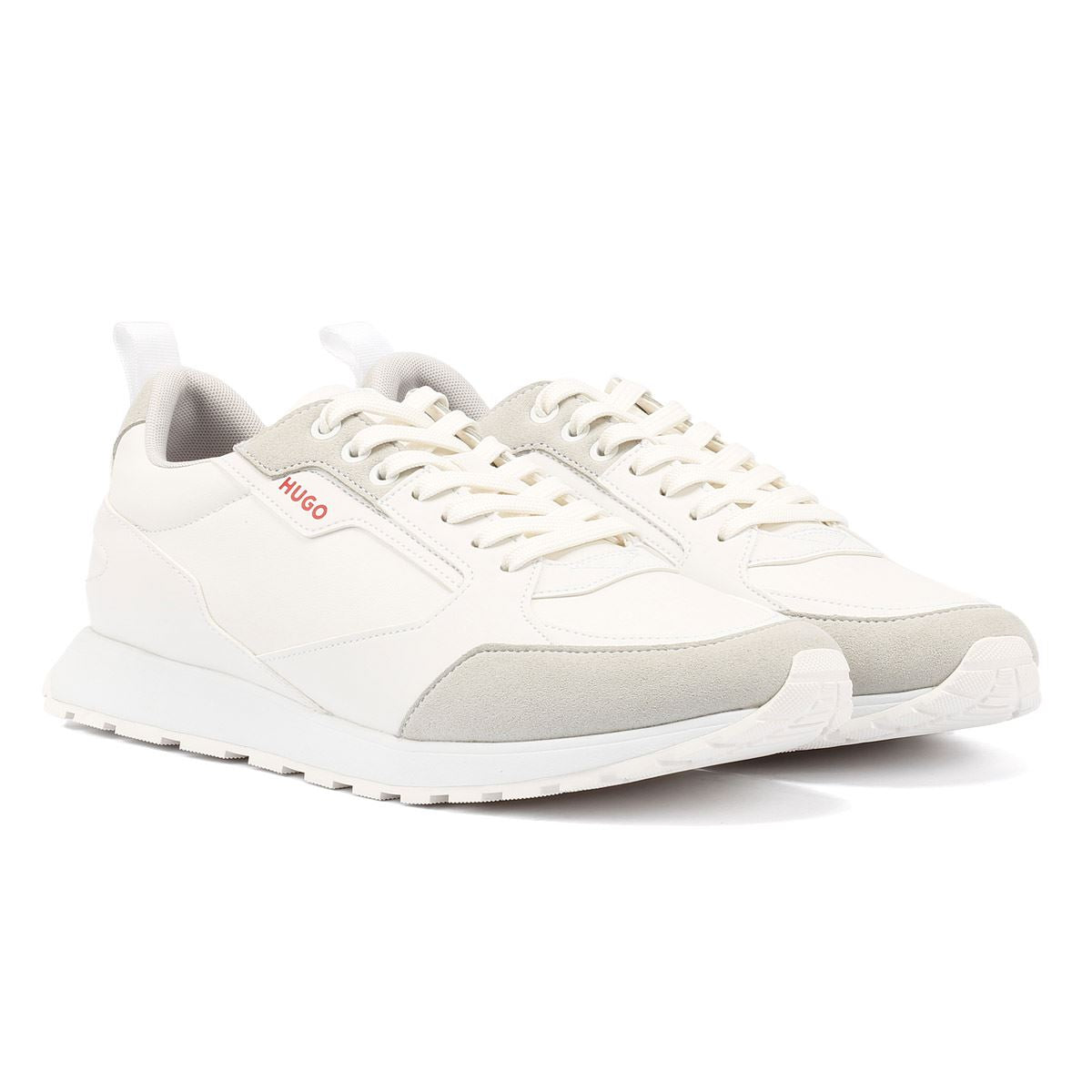 Hugo Icelin Runn Men's White Trainers