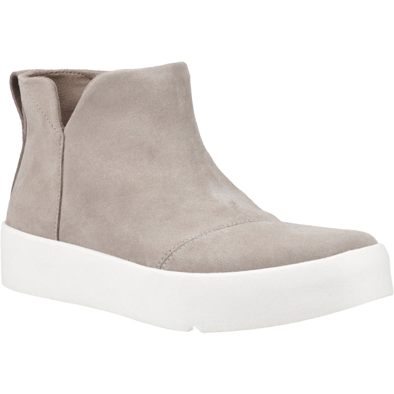 TOMS Verona Mid Leather Women's Taupe Boots