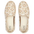 TOMS Alpargata Rope 2.0 Polyester Women's Natural Geo Espadrilles