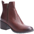 Hush Puppies Helena Leather Women's Brown Boots