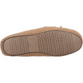 Hush Puppies Clyde Suede Men's Tan Slippers