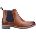 Hush Puppies Justin Chelsea Leather Men's Tan Boots