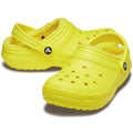 Crocs Classic Lined Clog Thermoplastic Cyber Yellow Clogs