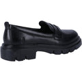 Hush Puppies Reece Leather Women's Black Loafers