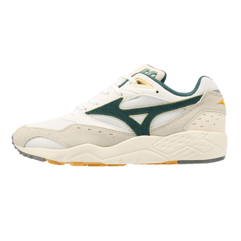 Mizuno Contender S Sand/Bistro Green Trainers