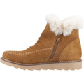 Hush Puppies Moira Suede Women's Tan Boots