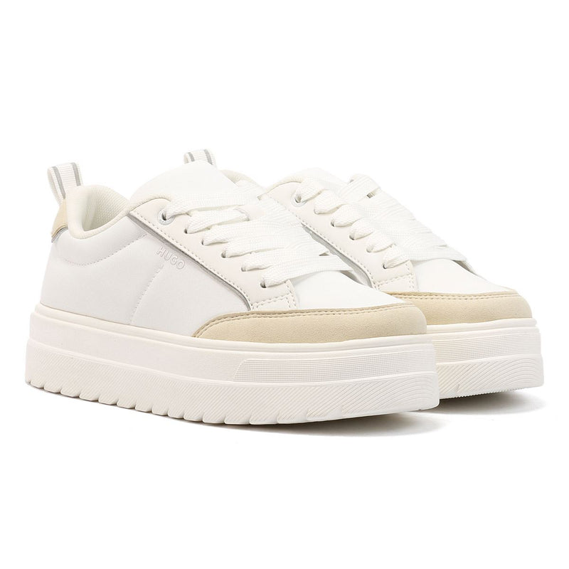 Hugo Lyssa Tennis Women's White Trainers