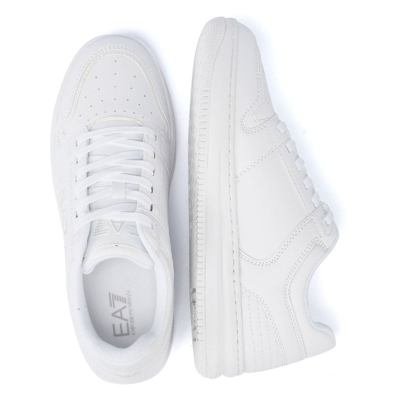 EA7 Slasher White Trainers