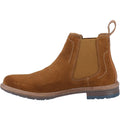 Hush Puppies Justin Suede Suede Men's Tan Suede Boots