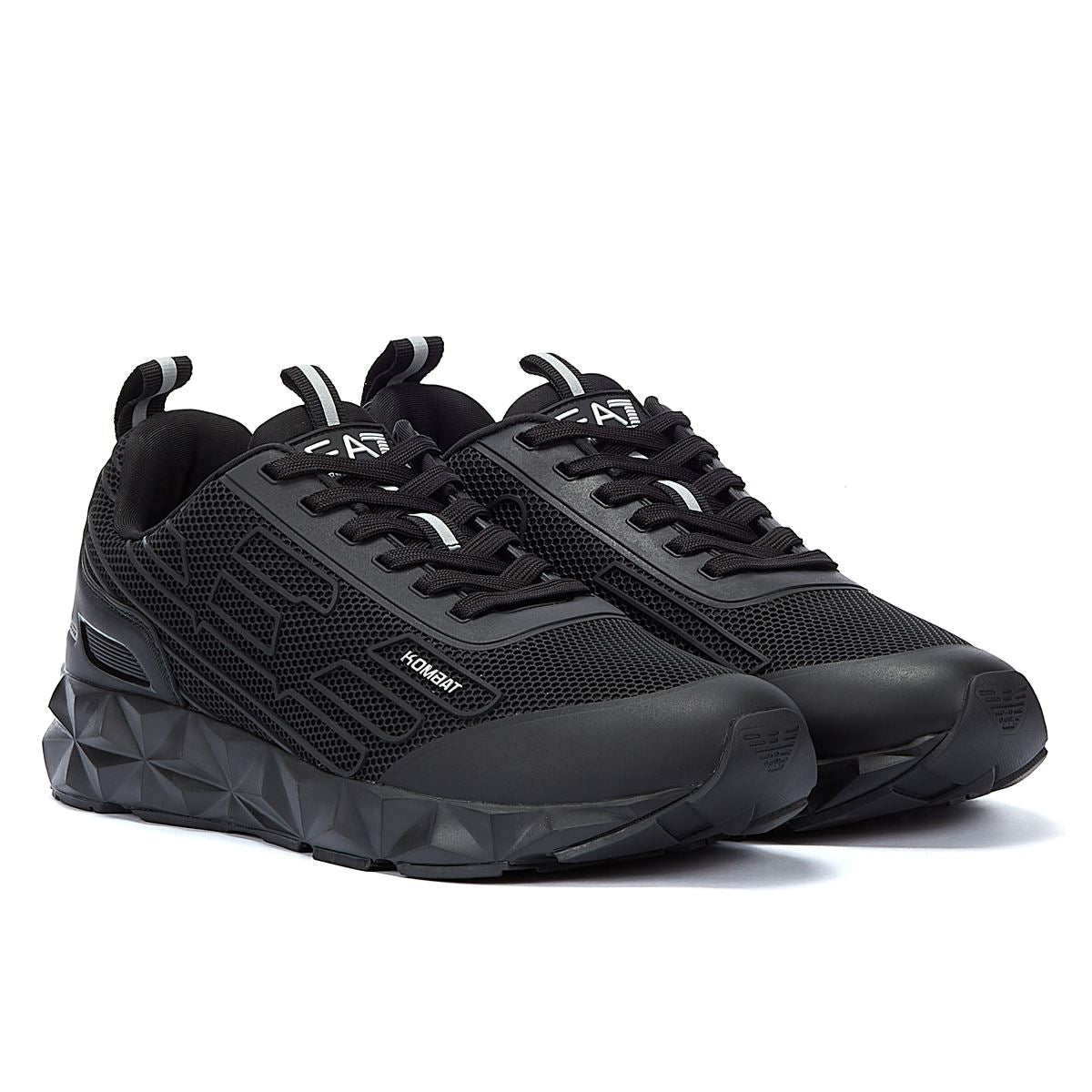 EA7 Ultimate C2 Kombat KPU Triple Men s Black Trainers