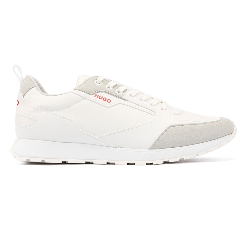 Hugo Icelin Runn Men's White Trainers