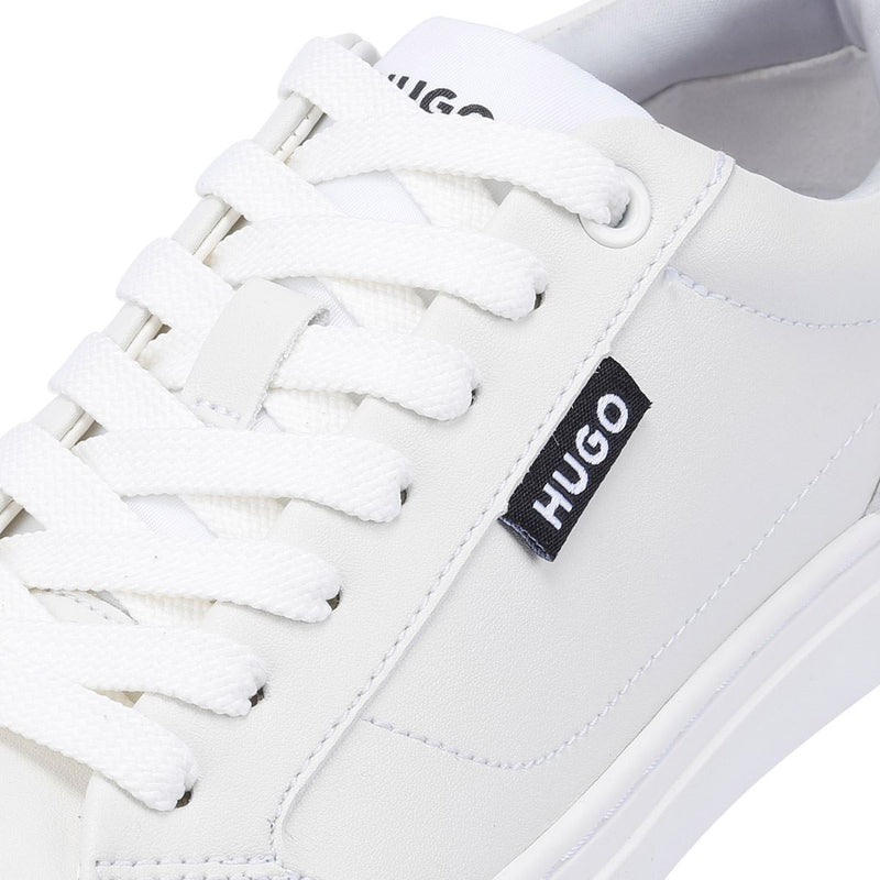 Hugo Morrie Tennis Women's White Trainers