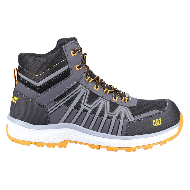 Caterpillar Charge PU/Mesh/TPU Black/Orange Hiking Boots