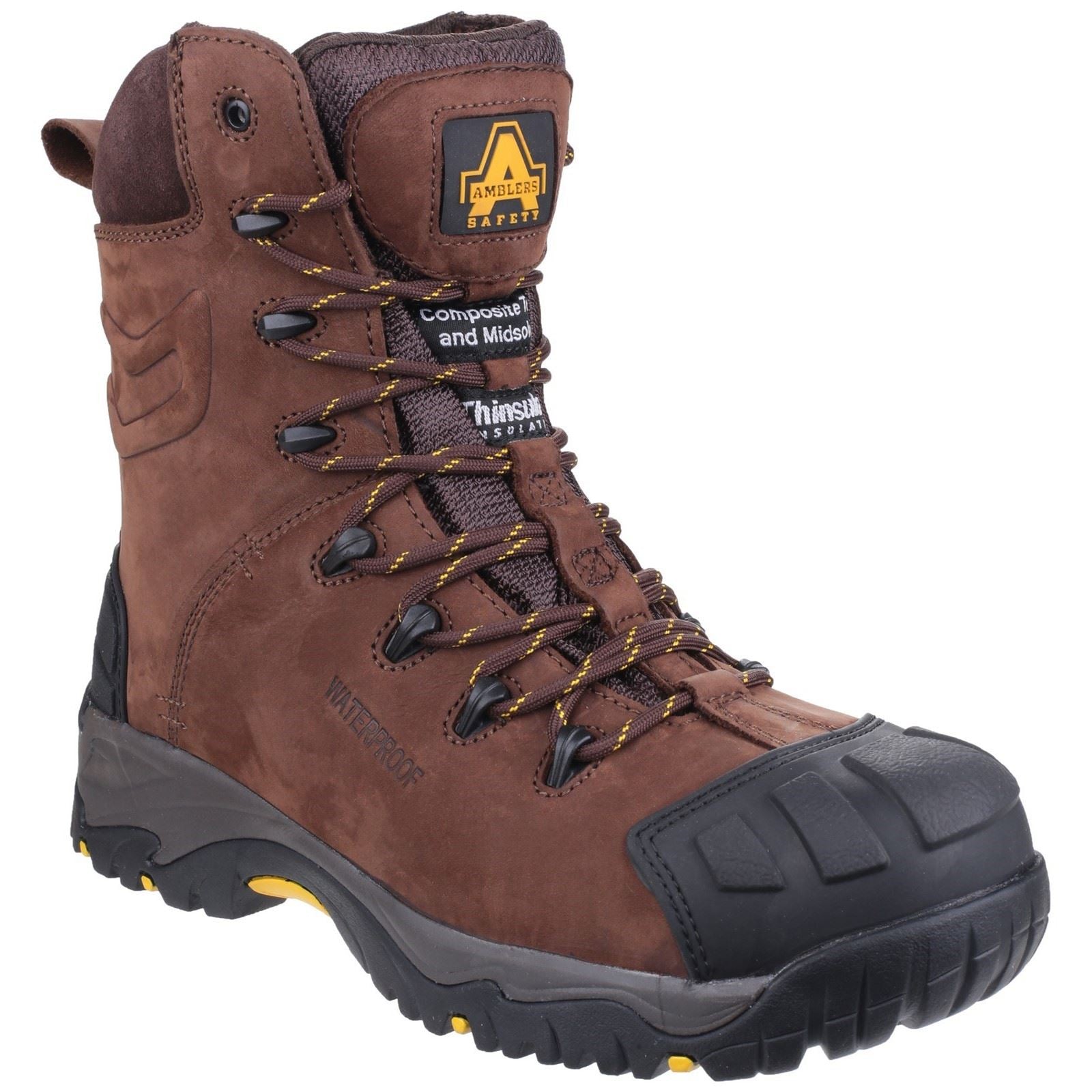 Amblers Safety AS995 PILLAR Leather Brown