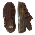 Dr. Martens Fisherman Grizzly Women's Dark Brown Sandals