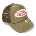 Von Dutch Trucker Tampa Cotton Khaki Cap