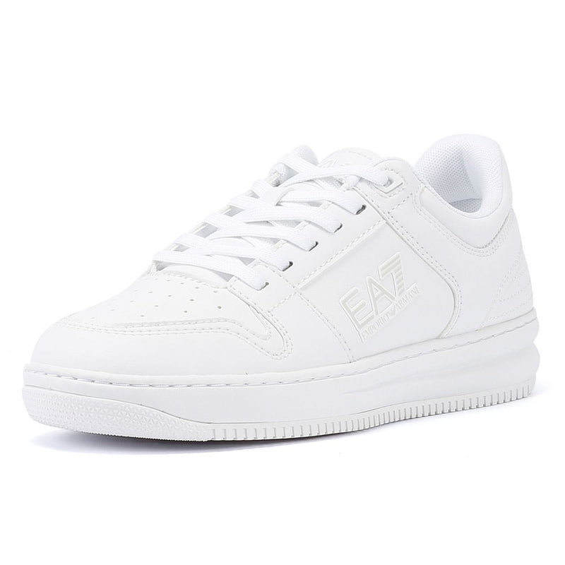 EA7 Slasher White Trainers