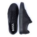 Boss Aiden Tennis Men's Black Trainers