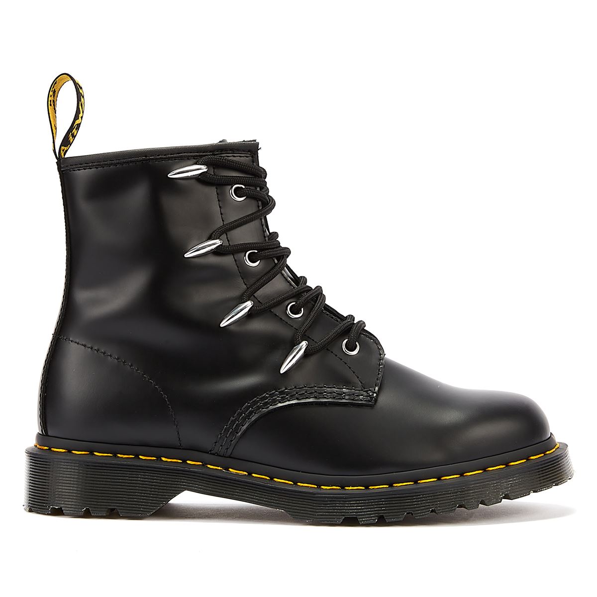 Dr. Martens 1460 Danuibo Leather Black Boots – Tower-London.com