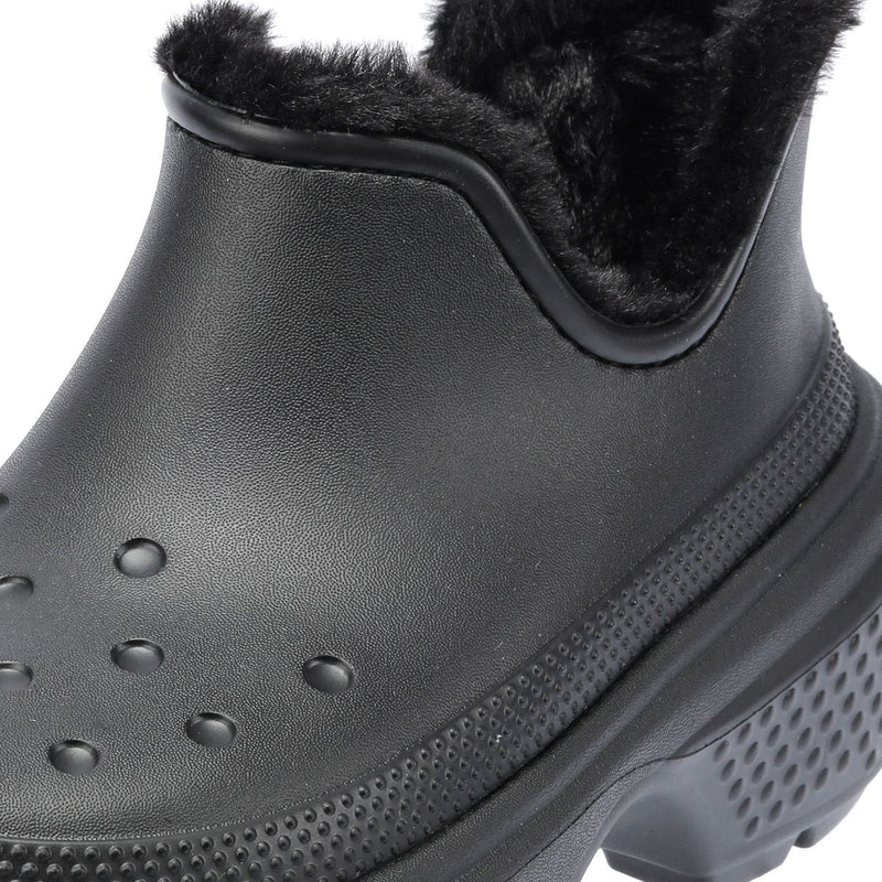 Crocs Stomp Lined Shorty Women's Black Boots