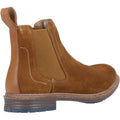 Hush Puppies Justin Suede Suede Men's Tan Suede Boots