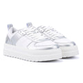 Hugo Lyssa Tennis Women's White/Silver Trainers