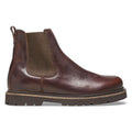 Birkenstock Highwood Chelsea Leather Men's Chocolate Boots