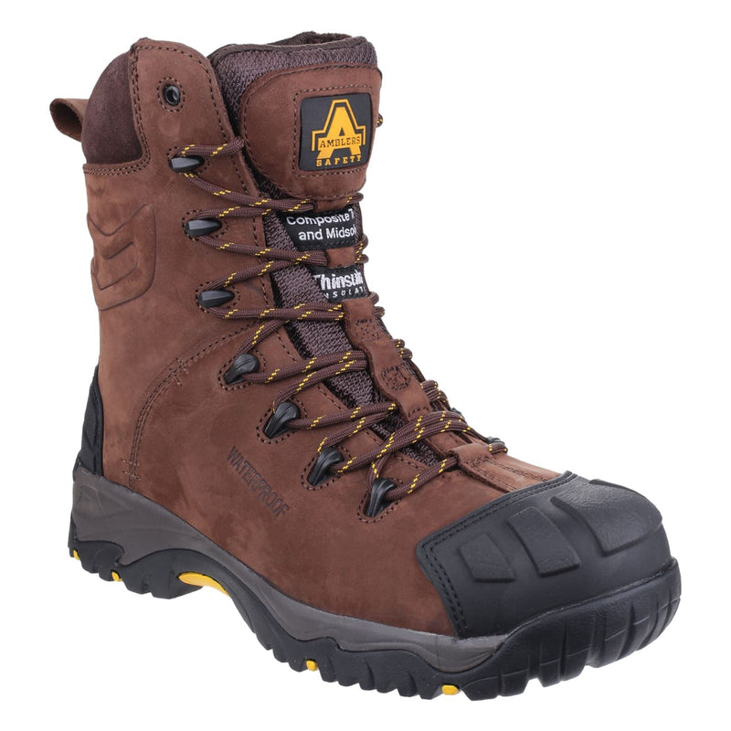 Amblers Safety AS995 PILLAR Leather Brown