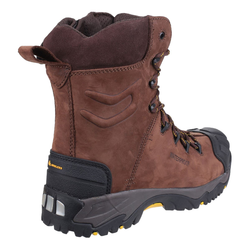 Amblers Safety AS995 PILLAR Leather Brown