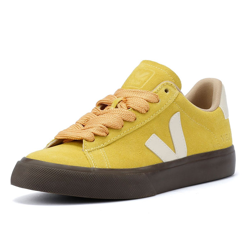 Veja Campo Suede Women's Liquor/Pierre Trainers