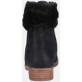 Hush Puppies Effie Faux Fur Women's Black Boots