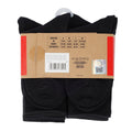 Kickers 6 Pack Black Socks