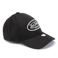 Von Dutch Dad Baseball Cotton Black Caps