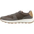 TOMS TRVL Lite Retro Leather Men's Olive Trainers