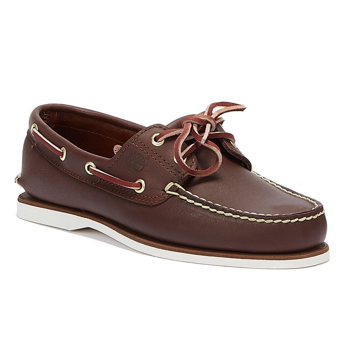 Lacing timberland hot sale boat shoes