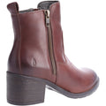 Hush Puppies Helena Leather Women's Brown Boots