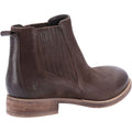 Hush Puppies Edith Leather Women's Brown Boots