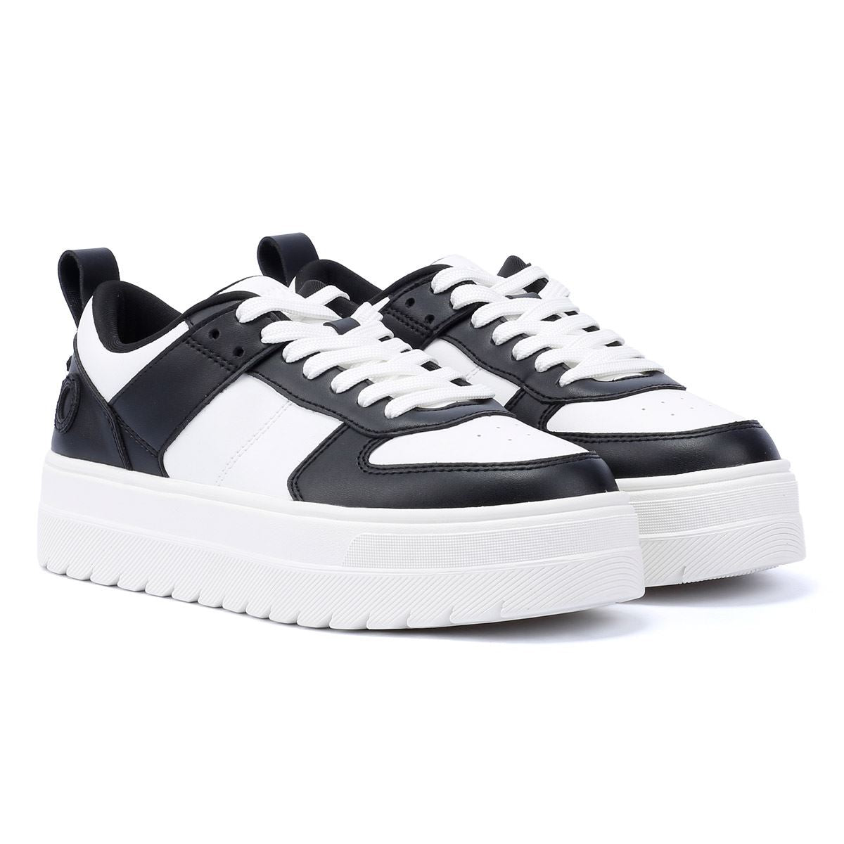 Hugo Lyssa Tennis Women's White/Black Trainers