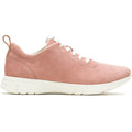 Hush Puppies Good Leather Women's Blush Trainers