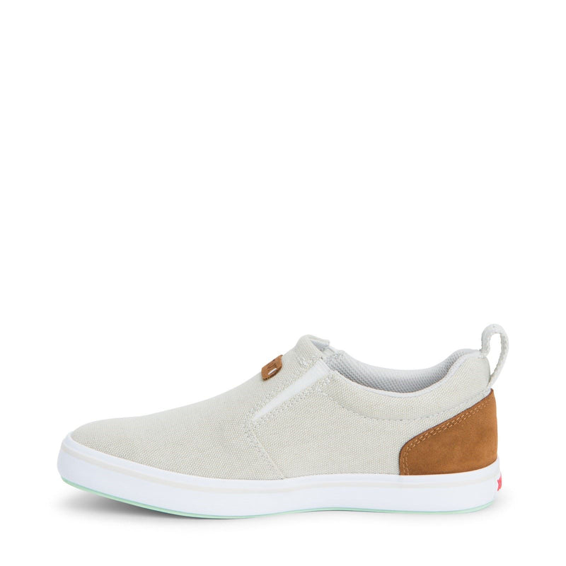 Xtratuf Sharkbyte Canvas Women's Cream Trainers