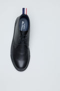 Ben Sherman Parka Leather Men's Black Boots