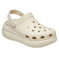 Crocs Classic Crush EVA Women's Bone Clogs