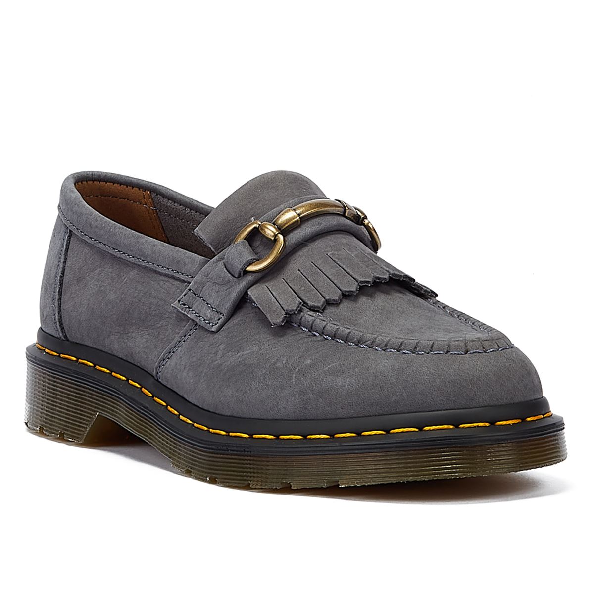 Dr. Martens Adrian Snaffle Nubuck Denim Loafers – Tower-London.com