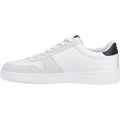 TOMS TRVL Lite Court Leather Men's White/Black Trainers