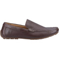 Hush Puppies Ralph Leather Men's Brown Boat Shoes