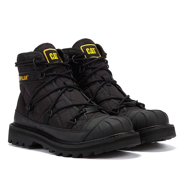 Caterpillar sales grey boots