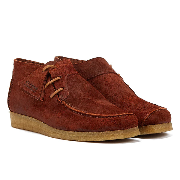 Clarks desert sale boot rust